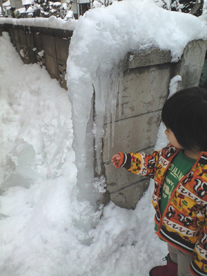 氷の世界